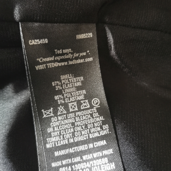 Ted Baker London Bronze Sequin Mini Skirt - Picture 6 of 7